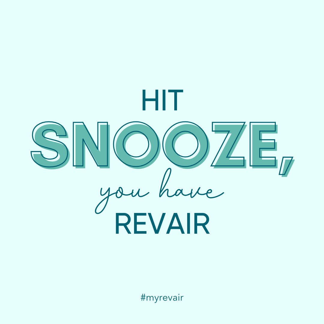 myrevair's tweet photo. With all the time you've saved with Rev, you can take advantage of that extra 30 minutes of shut-eye 👋 ⏰ 🛏
#myrevair #revair #mondaymotivation #hitsnooze #goodmorning #mondays https://t.co/NcaYsPjonQ