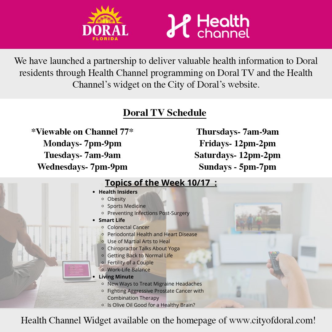 City of Doral tweet media