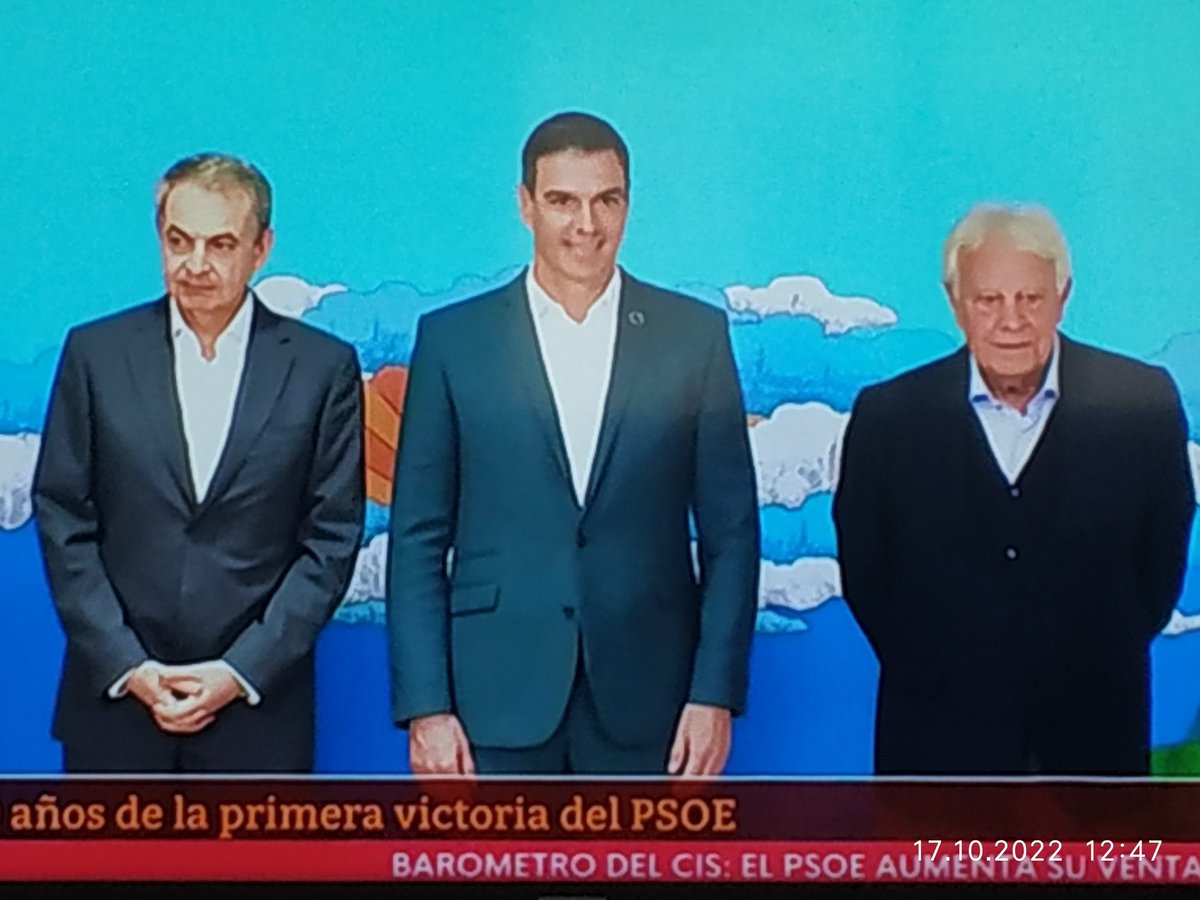 Entre los tres juntan tres ruinas, cinco devaluaciones de la moneda, cuatro crisis económicas, un rescate financiero, 27 asesinatos de Estado, 193 asesinatos en un golpe de Estado y el robo del 15% del PIB.
<a href="/PSOE/">PSOE</a>