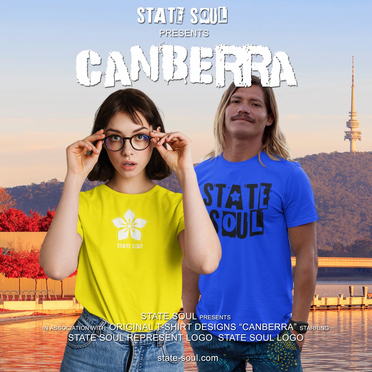 State Soul... Represent! state-soul.com  #canberra #australia #canberralife #sydney #visitcanberra #canberralocals #melbourne #cbr #canberrabusiness #perth #brisbane #wearecbr #adelaide #thiscanberranlife #igerscanberra #australiancapitalterritory #hercanberra