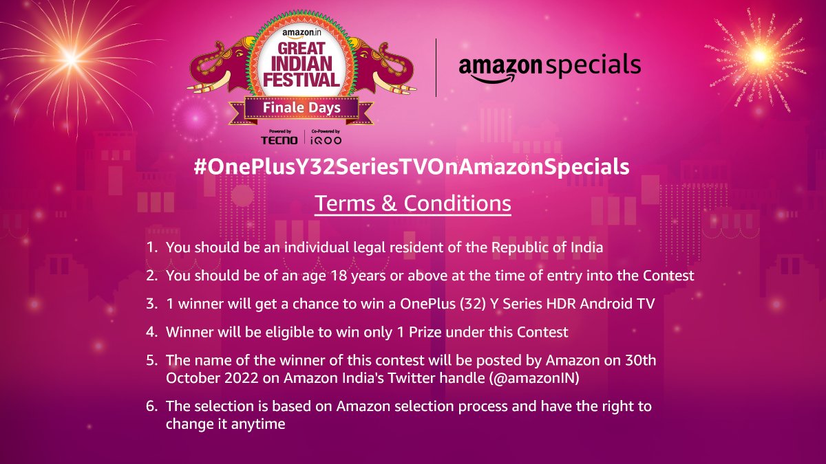 Amazon India (@amazonin) on Twitter photo 