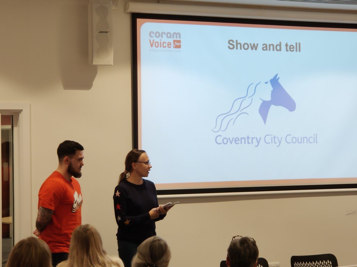Now hearing from <a href="/coventrycc/">Coventry City Council</a>.

"A lot of young people in the survey highlighted they didn't have WiFi, thanks to New Belongings we got funded for young people in supported housing to have WiFi."