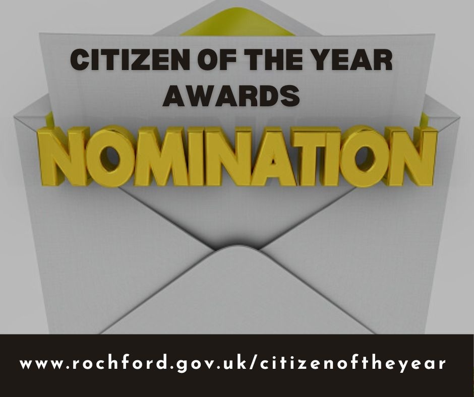 Rochford DC on Twitter "Rochford District Council’s Citizen of the Year Awards are the perfect
