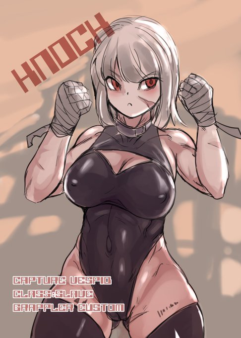 人形コロシアムってこのはぐれ鉄血人形ネタの一環として生まれたものですけどね。鹵獲されて記憶も曖昧、100勝すれば開放されるという条件で素手戦闘に駆り出されたヴェスピドの成れの果て。

勝率はそこそこ、エキシビジョンマッチに持ち込まれると敗北します。

観客の受けはいいヒールですね 