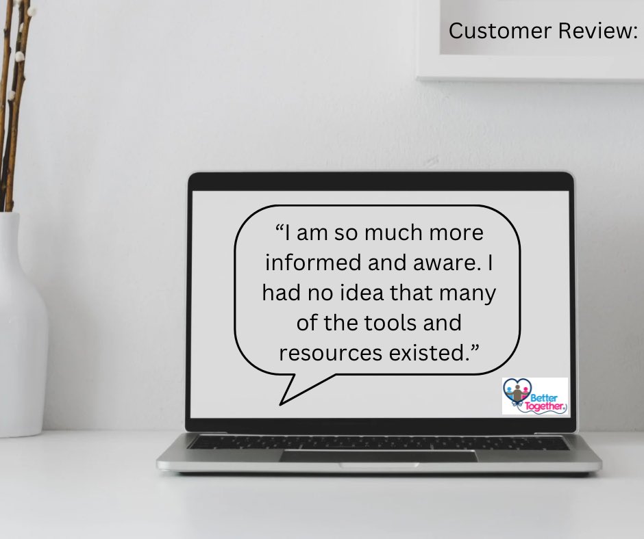 Testimonial:

… thought I’d share a lovely comment I received at the end of one of my online safety workshops.