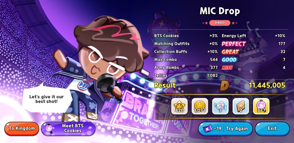 trashhkim's tweet photo. @ItsMoon_92 @CRKingdomEN UGH SAME IT'S SO ANNOYING it's the 3rd time and I keep wasting 19 tickets on it hoping it would be better at a different time but it's still the same (pure vanilla server too) https://t.co/TuOPcbHA7W