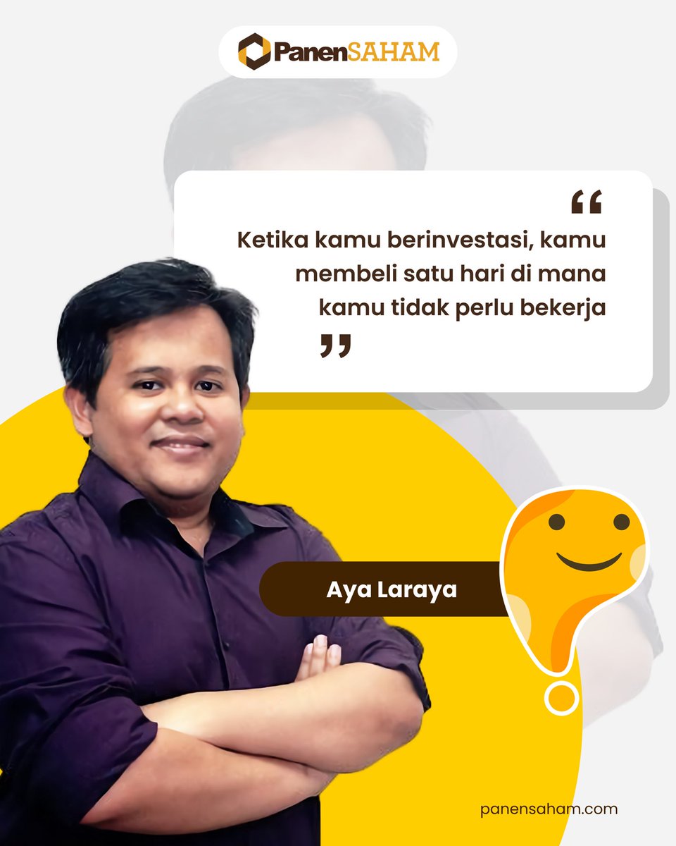 PanenSaham's tweet photo. Apa yang kita tanam, itu yang bakal kita tuai. Setuju, bestie?

Nah, pepatah itu berlaku juga dengan berinvestasi.
Apa yang kita investasikan hari ini, hasilnya bakal kita rasain di masa depan. Tentunya dengan memilih dan mempelajari investasi yang potensial dengan cermat, ya! https://t.co/mhGMgQhpbP