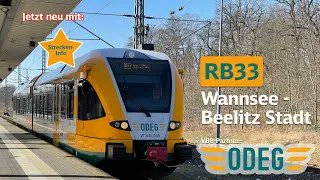 TobiFM's tweet photo. Das neue Video ist da! 😁Heute gehts von Berlin-Wannsee nach Beelitz Stadt. Mit Erklärungen zum Fahrtverlauf. Natürlich wieder mit dem Stadler GTW 2/6. Viel Spaß beim Angucken und wenn Ihr mögt, gerne linken, abonnieren und teilen! 😉👍 https://t.co/duLNa6p3CX #odeg_eisenbahn https://t.co/0ZqT9yEAHe