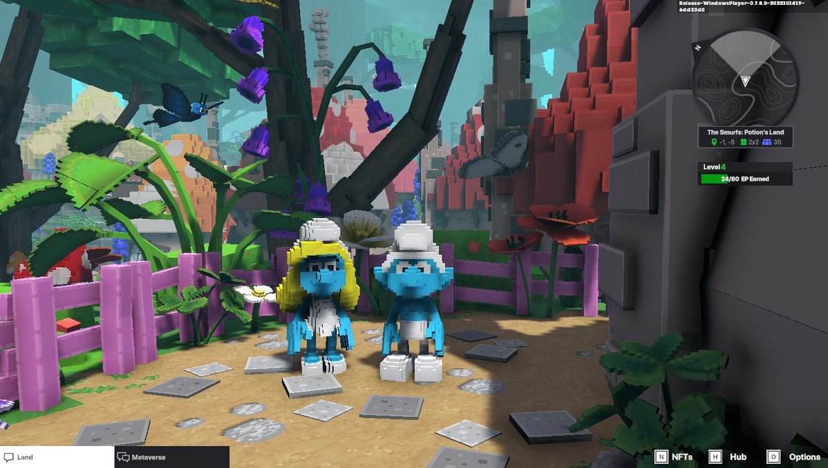 SJayfly's tweet photo. @TheSandboxGame I just participated in The Smurfs Giveaway for a chance to win a Season 3 Alpha Pass! Check out my screenshot below! 👇 https://t.co/HHrNA7qA18