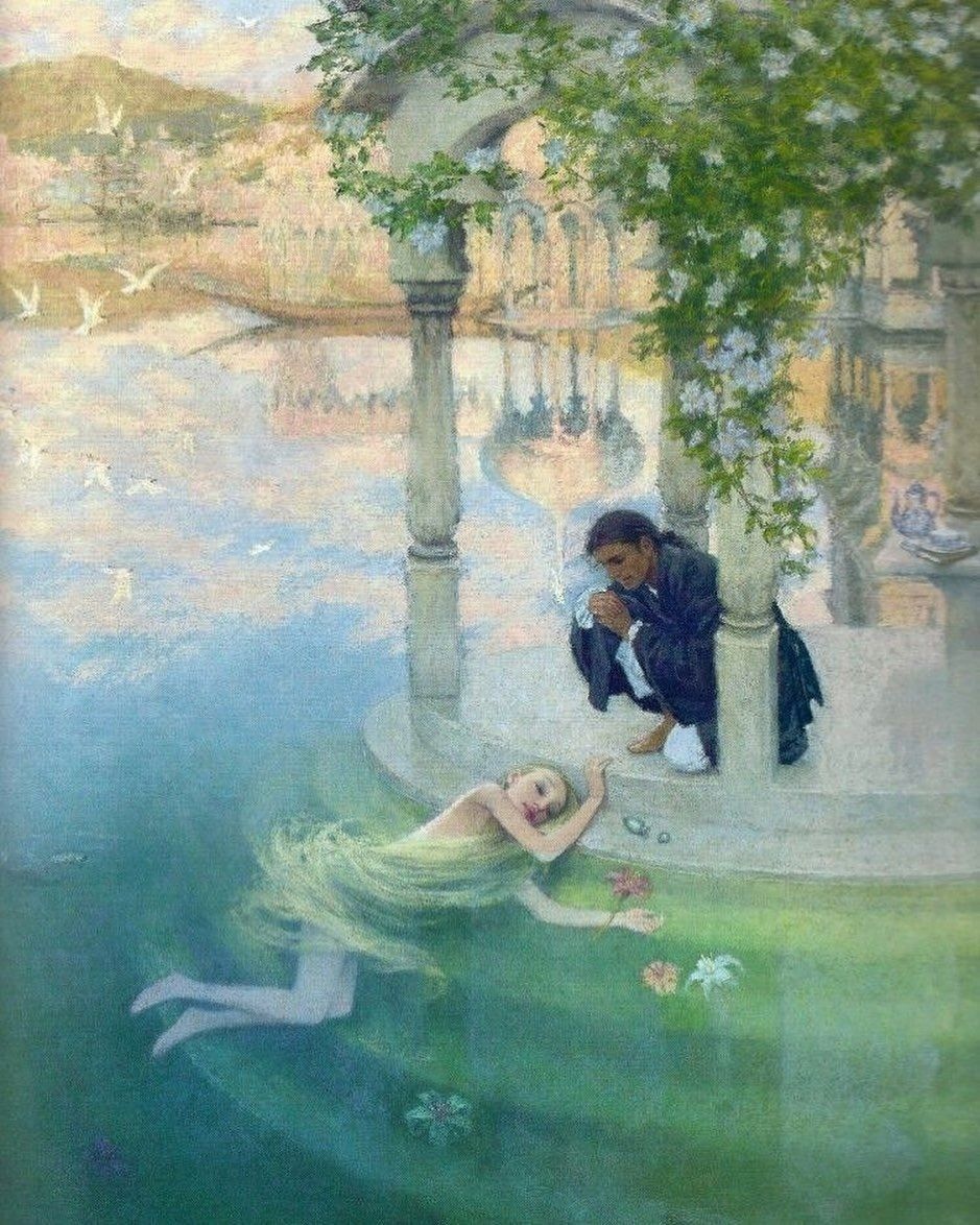 Художник Кристиан Бирмингем (Christian Birmingham)