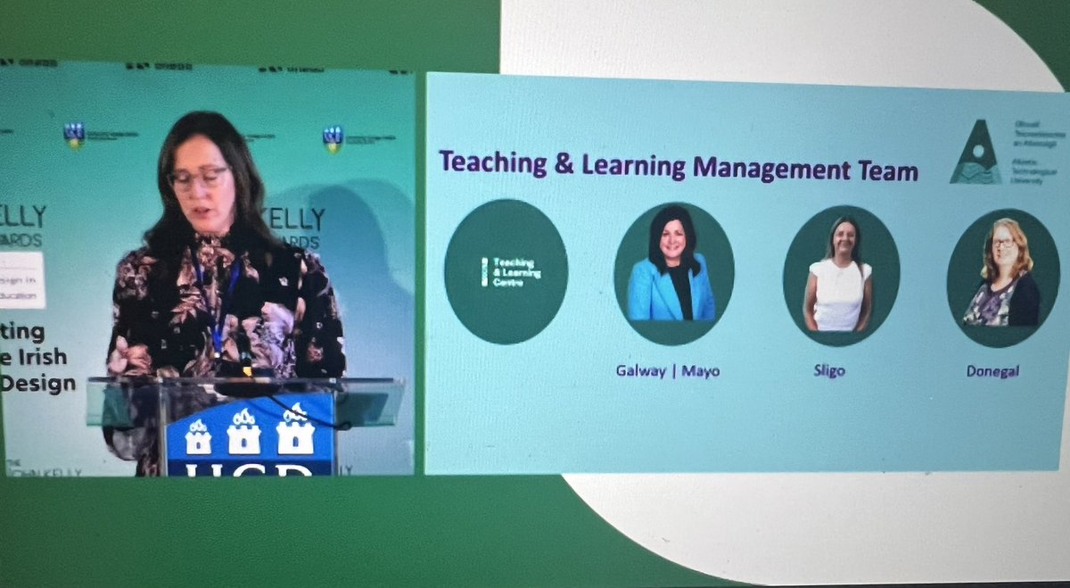 Dr Carina Ginty (@carinaginty) on Twitter photo An incredible story of collaboration #universaldesignforlearning #UDL <a href="/atu_ie/">Atlantic Technological University</a> led by <a href="/niamhplunkett1/">@niamhplunkett</a> <a href="/haran_maureen/">Maureen Haran</a> at <a href="/aheadireland/">AHEAD Ireland</a> #UDLJohnKelly awards Congratulations to everyone involved 👏👏👏👏 An incredible story of collaboration #universaldesignforlearning #UDL <a href="/atu_ie/">Atlantic Technological University</a> led by <a href="/niamhplunkett1/">@niamhplunkett</a> <a href="/haran_maureen/">Maureen Haran</a> at <a href="/aheadireland/">AHEAD Ireland</a> #UDLJohnKelly awards Congratulations to everyone involved 👏👏👏👏