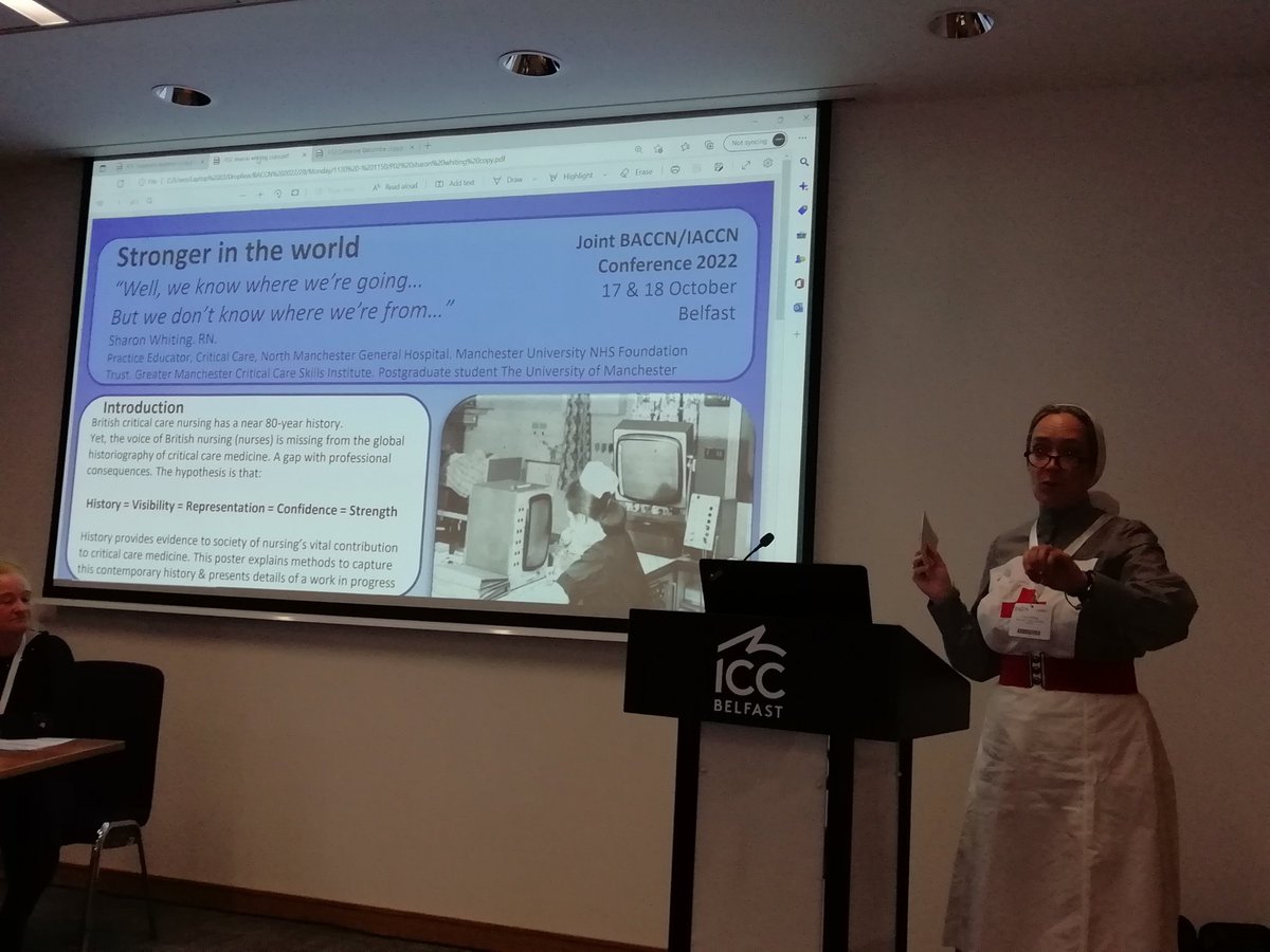 Critical Care (@csscritcare) on Twitter photo Superb, fascinating presentation from our @shazzerfish <a href="/BACCNUK/">BACCN ๐</a> 'We know where we're going. But we don't know where we're from.' The rich history of our profession, inspiring others. <a href="/suelang85545212/">sue langley @mft</a> Superb, fascinating presentation from our @shazzerfish <a href="/BACCNUK/">BACCN ๐</a> 'We know where we're going. But we don't know where we're from.' The rich history of our profession, inspiring others. <a href="/suelang85545212/">sue langley @mft</a>