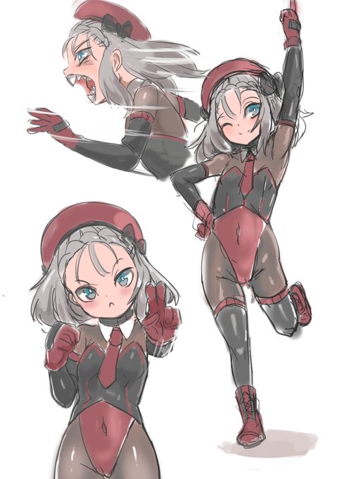 でも、そんな化物にたった一回の敗北の土をつけた子もいます。この子。

元あった歯を捨てて金属歯に換装して噛みつきという手段を手に入れたこの子だけが唯一、動脈を噛み切り、逃げ続けて勝利した。オッズは1万倍でした。(体格の小ささから、あらゆる反則を使わないと勝てない子) 