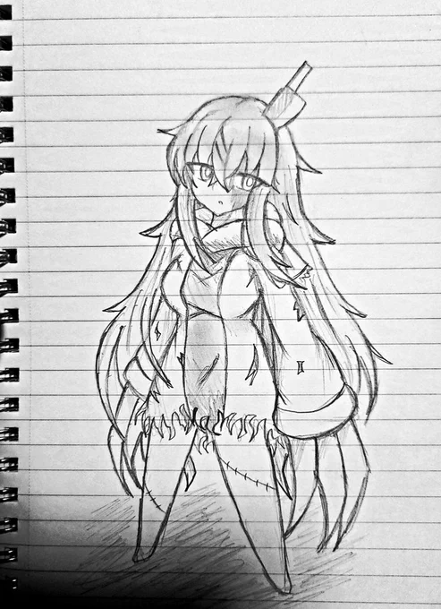 会社の休み時間に落書きした
アイコンのオリキャラ
モールちゃん 