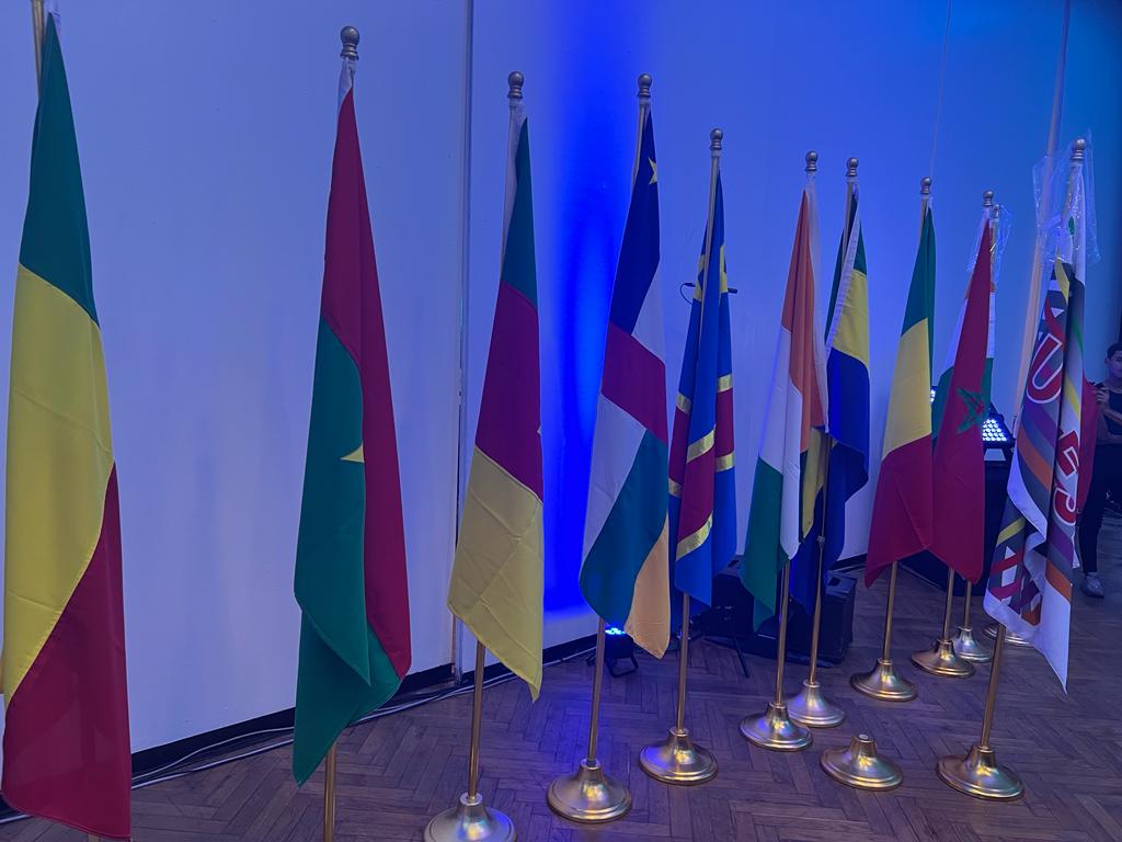 ConseilEco_RDC's tweet photo. #Rabat #AG #UCESA
Une délégation du @ConseilEco_RDC conduite par son Président M. Jean-Pierre KIWAKANA prend part du 17 au 18 oct 2022 à l’Assemblée Générale de @UCESAOfficiel qui se tient à Rabat. Thème: "Pour une action africaine face au changement climatique" 1/2 https://t.co/WWFgJ6wVvF