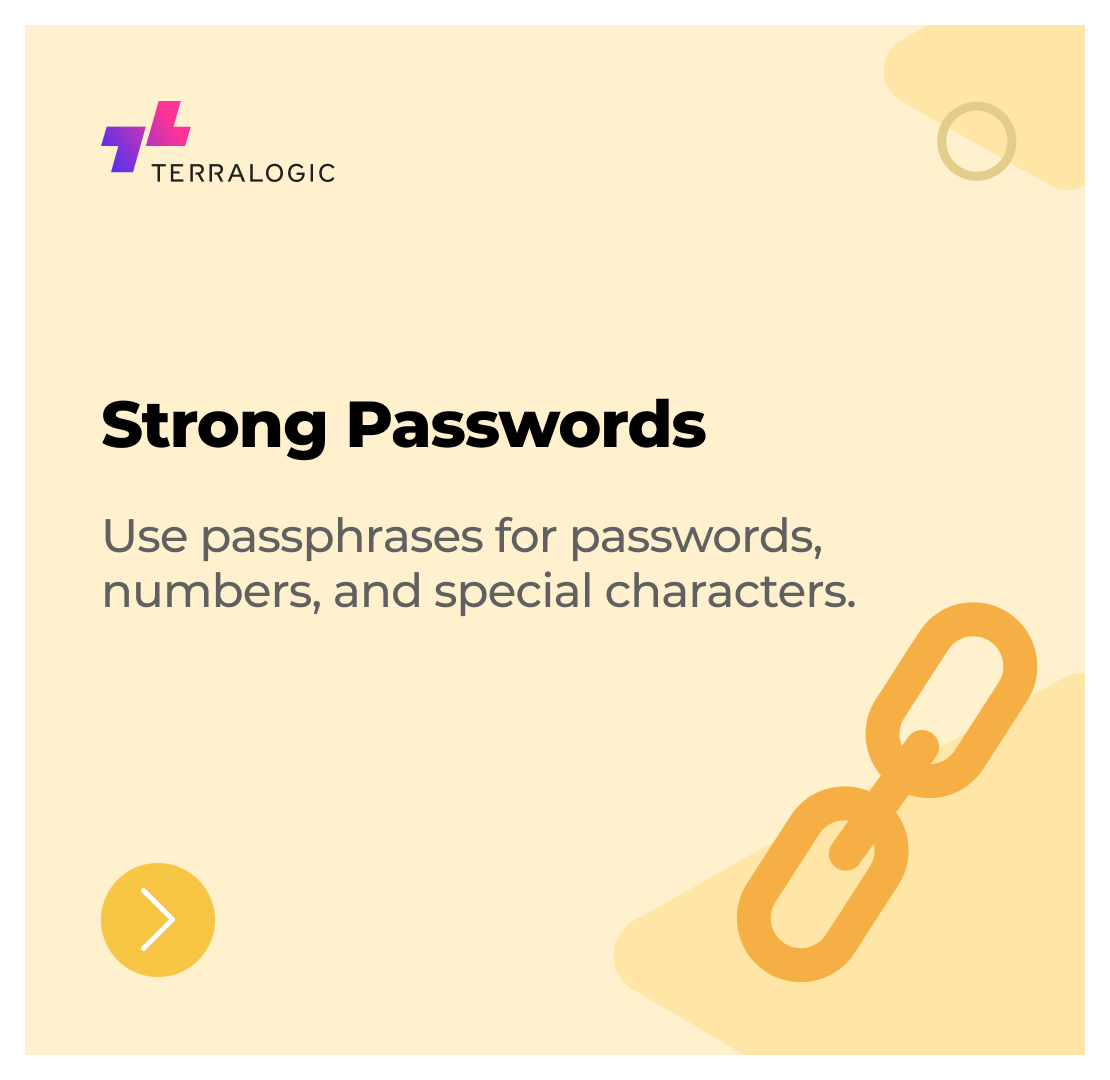 Terralogic_'s tweet photo. Cyberattacks have overrun the internet, making it a dangerous place. Here are some simple tips to stay vigilant and safe online.
#cybersecuritytips #cybersecuritypractices #cybersecurity #cyberattacks #secure #protect #data #risk #cybersecuritymonth #october #safe #vigiliant #IT https://t.co/dlrtNxHZ4C