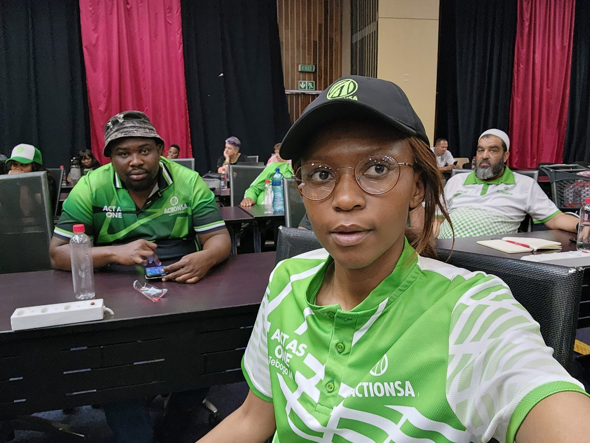 MathibaneTebogo's tweet photo. ActionSA Gauteng Councillors are today in the City of Ekurhuleni . 

- Organisational Redundancy is often induced by lack of constant idea engagement.
________________________________ https://t.co/CVxs8IBJEq