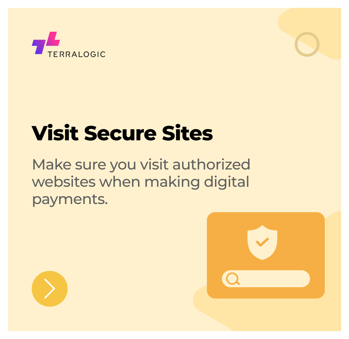 Terralogic_'s tweet photo. Cyberattacks have overrun the internet, making it a dangerous place. Here are some simple tips to stay vigilant and safe online.
#cybersecuritytips #cybersecuritypractices #cybersecurity #cyberattacks #secure #protect #data #risk #cybersecuritymonth #october #safe #vigiliant #IT https://t.co/dlrtNxHZ4C