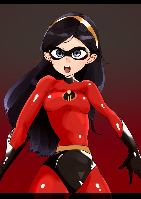 ピ○サーアニメで1番ビッチ堕ちが似合う女
バイオレットちゃんのビッチヴィラン化です

※nsfw、ビッチ化 