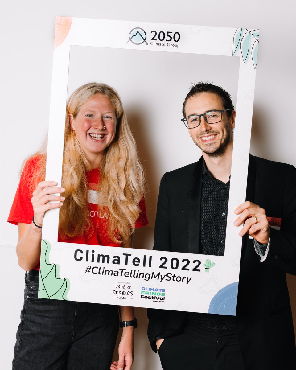 EmilyDofE's tweet photo. Had a fab time at the @2050ClimateGrp's #ClimaTell conference a few weeks ago - an amazing opportunity to represent @DofEScotland and share the climate action stories of our young people! Great to chat to organisations like @ScotCCAN & @VentureScotland about their work too π https://t.co/grML5TvTWA