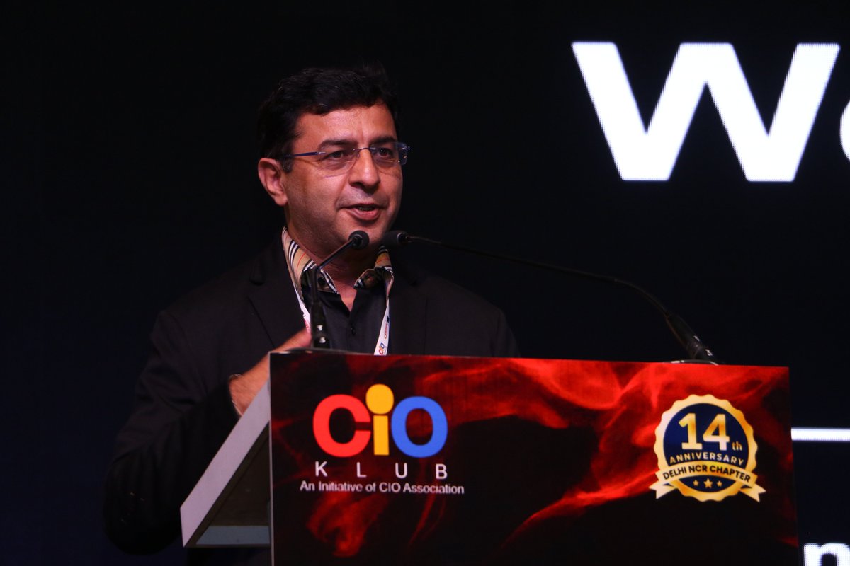 CIOAssociation's tweet photo. #PartnerPresentation
During the celebrations of the CIO Klub Delhi NCR chapter, our partner @HitachiVantara deliberated on how IT and operational technology (OT) can improve the country’s social, environmental and economic values.
#CIOAssociation #CIOKlub #AnniversaryCelebration https://t.co/VpGPgYlyjT
