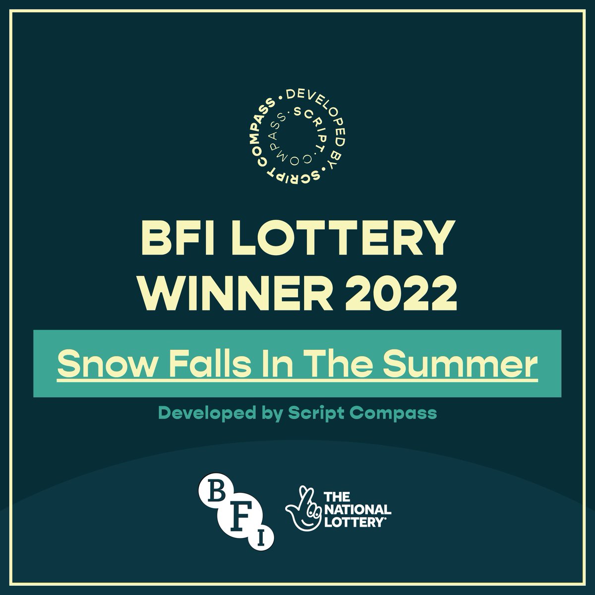 CompassScript's tweet image. &apos;Snow Falls in the Summer&apos;, written by Ajuan Issac-George and developed by Script Compass (@CompassScript), recently won @BFI Lottery Funding and is due to shoot towards the end of this year.

#shortfilm #filmfunding #scriptcompass #scriptdevelopment #BFI