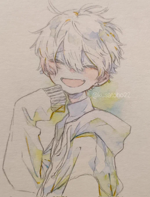 #秋は創作活動がはかどるので創作界隈のフォロワーさんがみるみる増える覗きに来て頂けたら嬉しいです 