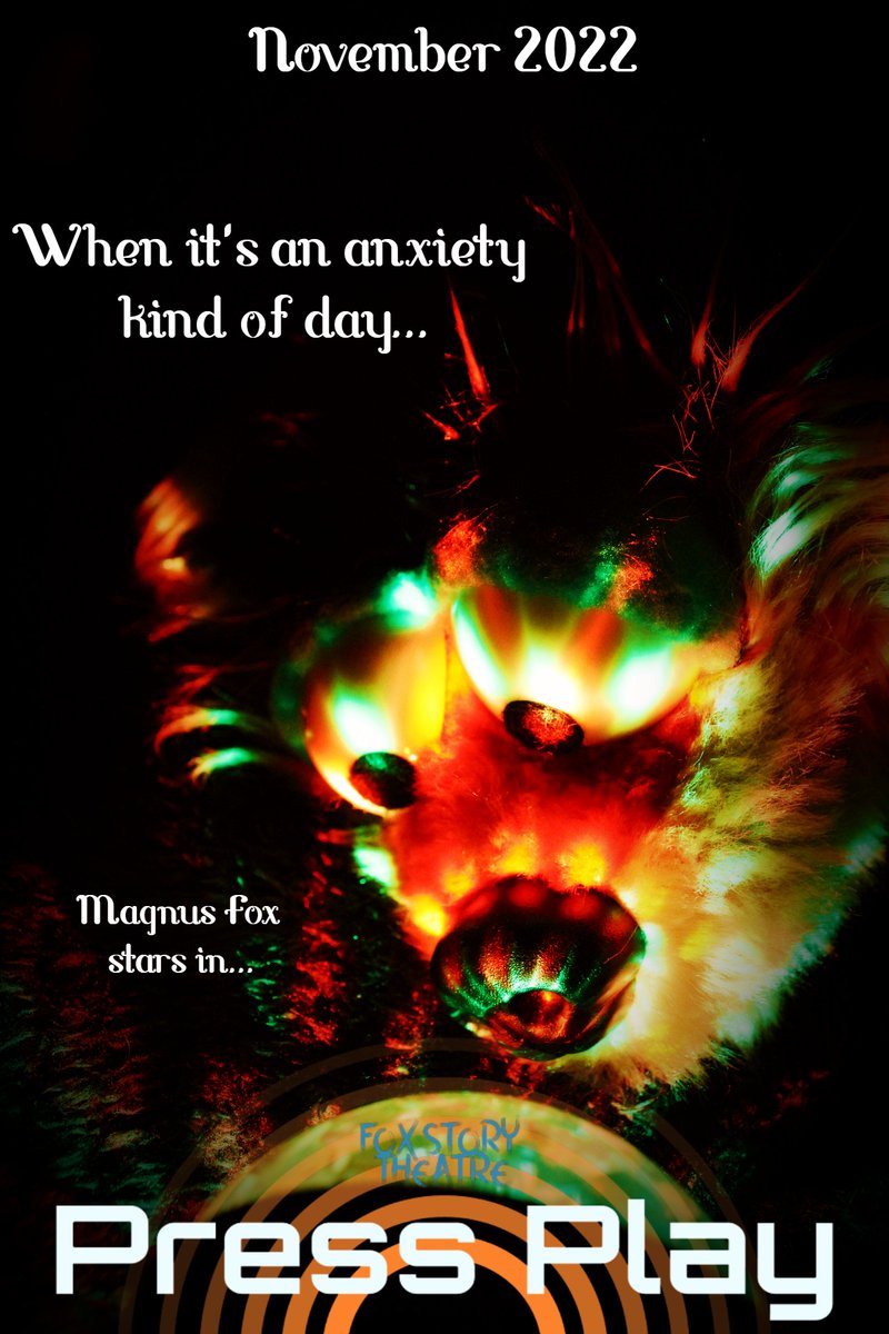 UKpuppetguild's tweet photo. 'PRESS PLAY’
A new short film from Fox Story Theatre
Featuring original songs by Amy Glenister &amp; puppetry from writer/director and Guild Member Declan McCarthy. Tickets are available now via eventbrite: https://t.co/GG4IaI3JkK' https://t.co/6XsPjju7s9