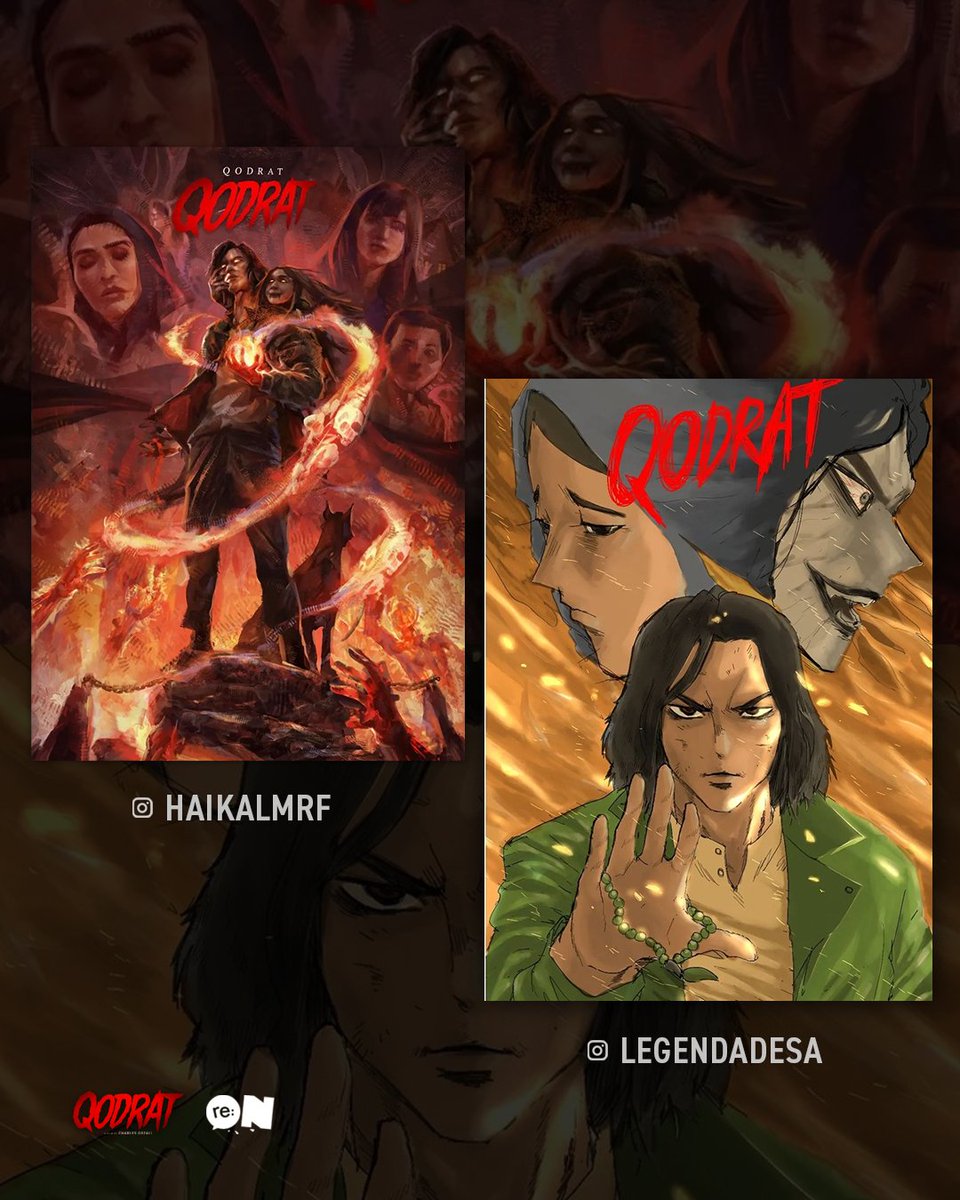 Inilah para pemenang tiket Gala Premiere yang telah memposting karyanya sebelum tanggal 16 Oktober jam 10.00.

Awalnya untuk 5 pemenang, tapi karena bagus-bagus kita tambah pemenangnya. 🤩

Selamat ya, sampai ketemu di Gala Premiere Qodrat.

#Qodrat