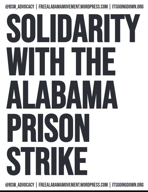 solidaritysfl's tweet photo. Anonymous submission: Miami anarchists send solidarity to Alabama Prisoners on strike! They’ve been on strike since Sept. 26th

#AlabamaPrisonerStrike #AbolishPrisons @IGD_News https://t.co/RLyswpYtlb
