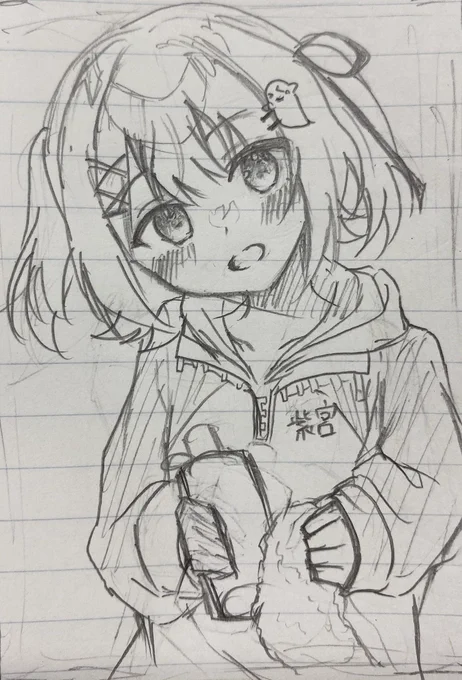 仕事の合間で描いてたんだけどテト神絵師疑惑が浮上してきてる
(3枚目はうちの子) 