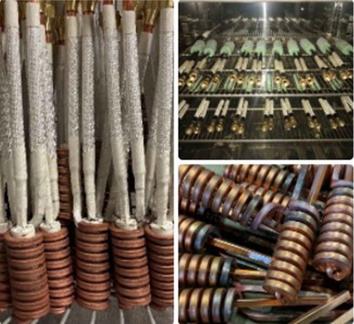 ThermoInternat1's tweet photo. Thermo International is a leading source for #CustomCoils. Each #InductionCoil is designed for optimum efficiency and reliability. https://t.co/wRb3FQ86vK. Call for more information click below. #InductionHeatingSpecialists #HeatingInduction #Coils #MadeInUSA 973-970-9500. https://t.co/KvZMDVFoWZ