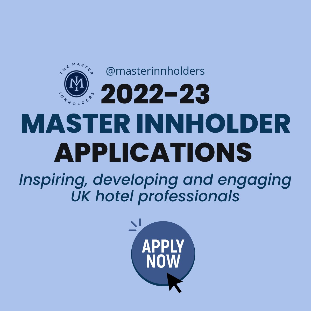 There are currently over 150 Master Innholders, all of whom are dedicated to enhancing and promoting best practices in the hotel industry...

Could you be the next one?

Find out more: loom.ly/nvXpJPo

#hospitality #hotels #hoteliers
