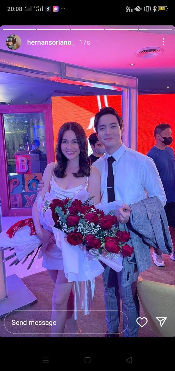 atisor40's tweet photo. Love u Queen always

#SUPHBirthdayWish
BeaAlonzo X Dani
#Happi35stBirthdayBea https://t.co/Sh8wzDW87j