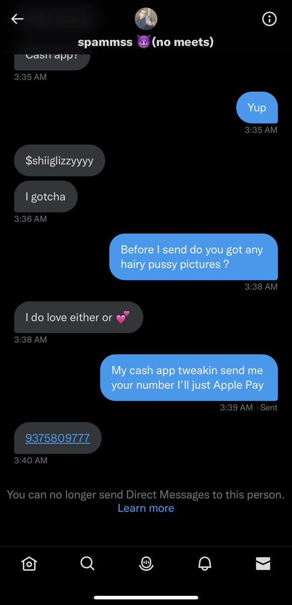 The1Four666's tweet photo. @lilglizzyyspams was her name but idk if she tried to change her name but she is a scammer ! #buyingcontents #sellingcontents be aware! https://t.co/b5McK3Tsr1
