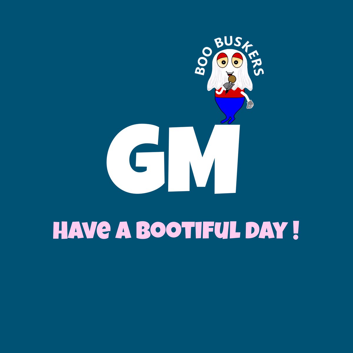 BooBuskers's tweet photo. Gm, it’s Monday and we are building! Have a Bootiful day 👻
Turn on 🔔… let’s have some fun this week… you don’t want to miss out… 👀
#BooBuskers #BBs #Web3 https://t.co/FWBVIoQ2e8