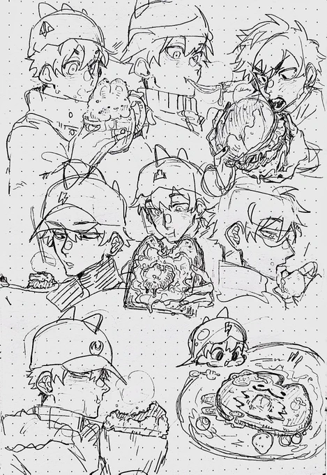 Mmmmm foods 
#BoBoiBoy #BoBoiBoyFanart 