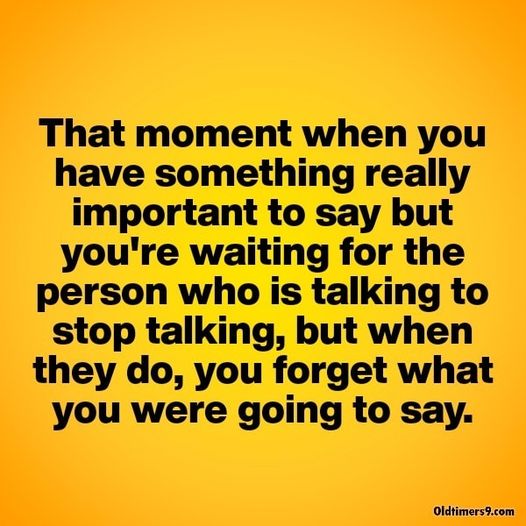 TweetyTea19's tweet image. This always happens to me, trying hard not to #interrupt others