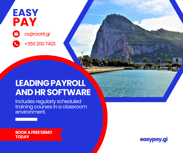 EasyPay_News's tweet photo. 📣 Calling all HR and Payroll managers 📣
You need to try Easy Pay, a leading HR and Payroll software on the Rock of Gibraltar for over 10 years!
🌐 https://t.co/2zkcFLAFMv
📱+350 200 74121
💻 cs@rockit.gi
#payroll #hr #payrollmanager #gibraltar https://t.co/2TxMCXCw7c