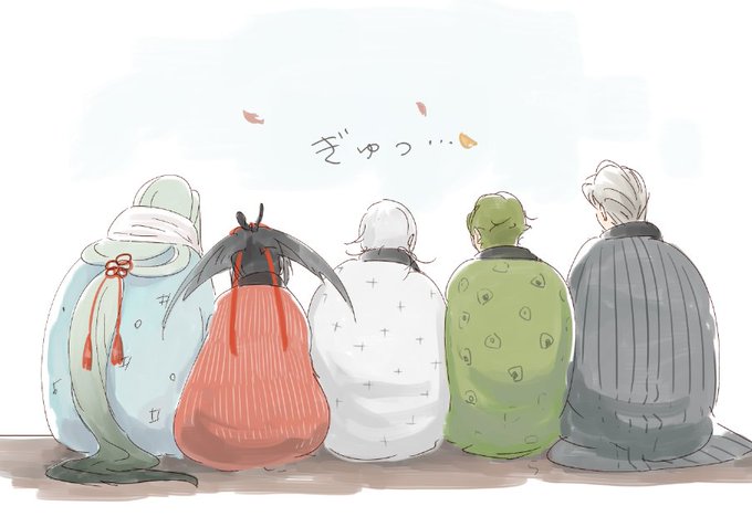 鳥たちがぎゅうぎゅうになる季節ですね📝 
