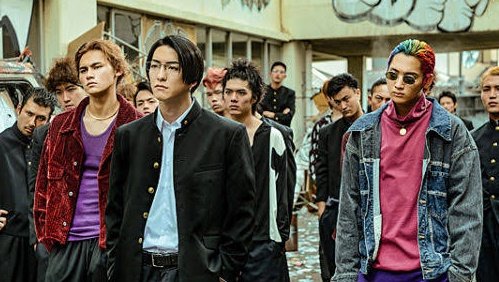 HwkPckCdr's tweet photo. 轟洋介じたいはもともとハイローでも一番好きな人物ですがここへ来て轟一派への思い入れが日に日に増していく今日このごろです https://t.co/RjWVOKD2cZ