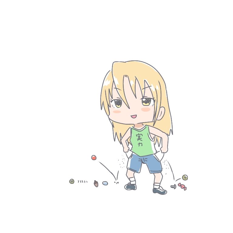 結城晴 「」|うむがやすしのイラスト