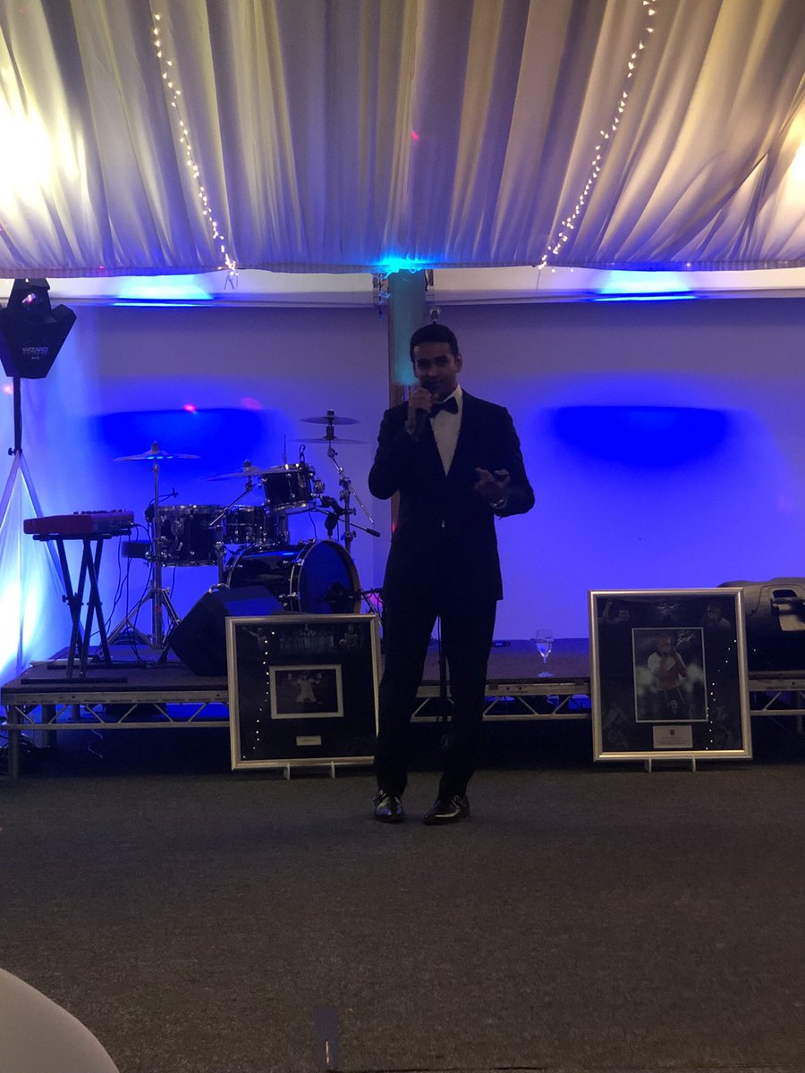 OliMFoundation's tweet photo. Drum roll please…we raised a staggering £18,000 at our inaugural Ball for @TeenageCancer in memory of Oli. What a night! Thanks to everyone who made it happen, joined us on the evening to celebrate and donated following. You rock. #HopeSpringsEternal 🔥🙌🏼👍 https://t.co/w83PKrxFGK