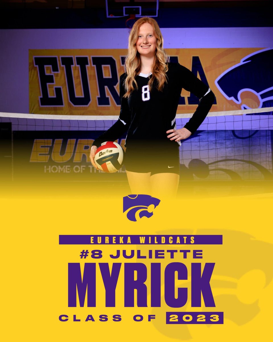 🏐 SENIOR SPOTLIGHT 🏐

Athlete: #8 Juliette Myrick
Position: S/OPP
Plans after High School: Committed to Army West Point