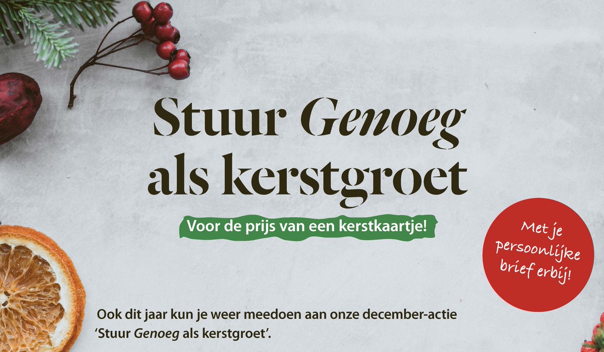 Genoeg magazine tweet media