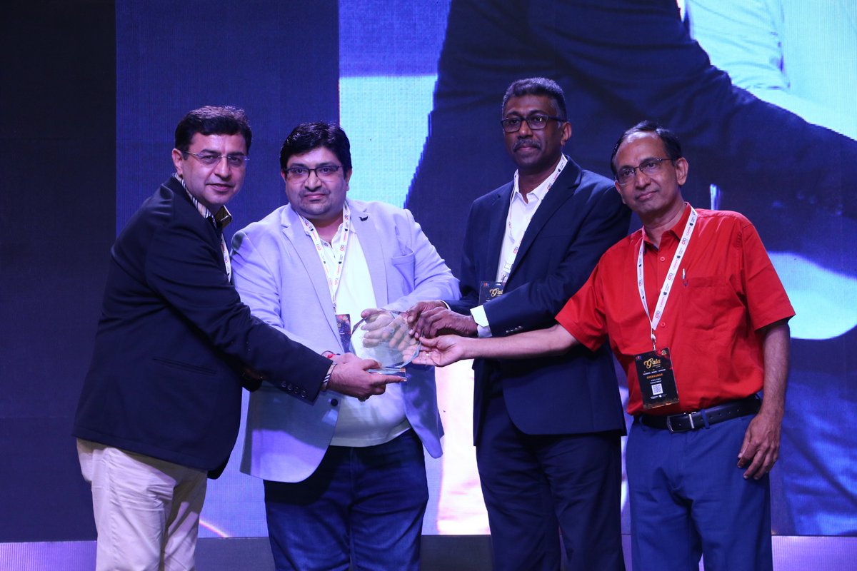 CIOAssociation's tweet photo. #PartnerPresentation
During the celebrations of the CIO Klub Delhi NCR chapter, our partner @HitachiVantara deliberated on how IT and operational technology (OT) can improve the country’s social, environmental and economic values.
#CIOAssociation #CIOKlub #AnniversaryCelebration https://t.co/VpGPgYlyjT