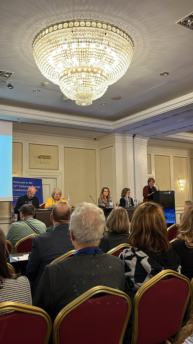 Pascale Heins (@heinspascale) on Twitter photo Official opening by <a href="/IHolmerova/">Iva Holmerova</a> of the #32AEC, Bucharest! My first in-person <a href="/AlzheimerEurope/">Alzheimer Europe</a> conference 🤩 feeling grateful to be part of this with all my <a href="/DTdementia/">DISTINCT Dementia</a> and <a href="/ACLimburg/">Alzheimer Centrum Limburg</a> colleagues Official opening by <a href="/IHolmerova/">Iva Holmerova</a> of the #32AEC, Bucharest! My first in-person <a href="/AlzheimerEurope/">Alzheimer Europe</a> conference 🤩 feeling grateful to be part of this with all my <a href="/DTdementia/">DISTINCT Dementia</a> and <a href="/ACLimburg/">Alzheimer Centrum Limburg</a> colleagues