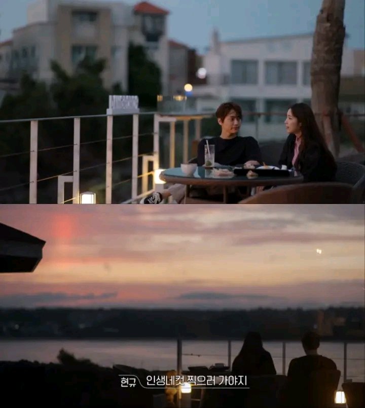 __haeppy's tweet photo. Their date prove us that no matter how beautiful the sunset is, it always signifies the end. And we felt that🥺💫

I hope we get the ending we deserve, the ending of HAE EUN and HYUN GYU they deserve🙌🏻🧡

#TransitLove2ep18 #transitlove2 #TransitLove2 https://t.co/LdeSdcwYfV