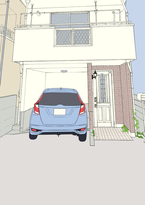 なおこちらは3巻表紙の背景元絵3巻表紙のメイキング記事もアップしよと思いつつ書けないまま発売からだいぶ経ってしまったのでこっちで…#つんドル 
