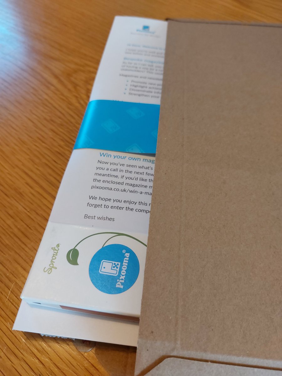 Pixooma's tweet image. Personalised goodies are on their way to 10 lucky recipients as part of our new #magazine #Campaign, are you one of them?

Even if you're not, you could still be lucky in our competition: pixooma.co.uk/win-a-magazine…

#itcouldbeyou